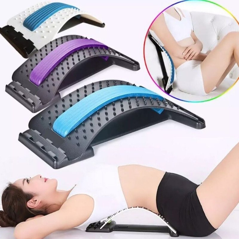 Back Pain Relief for Lower and Upper Back Stretcher Support