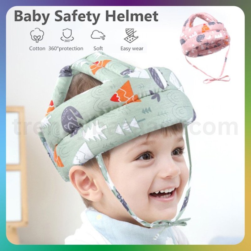 Baby Head Protector Cap Child Walking Safety Helmet