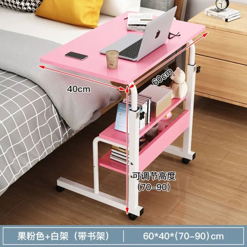 Adjustable Laptop Table For Home And Office - Multicolor