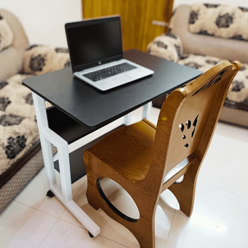 3 layer Multi-functional movable table | Size 30X20 inch's