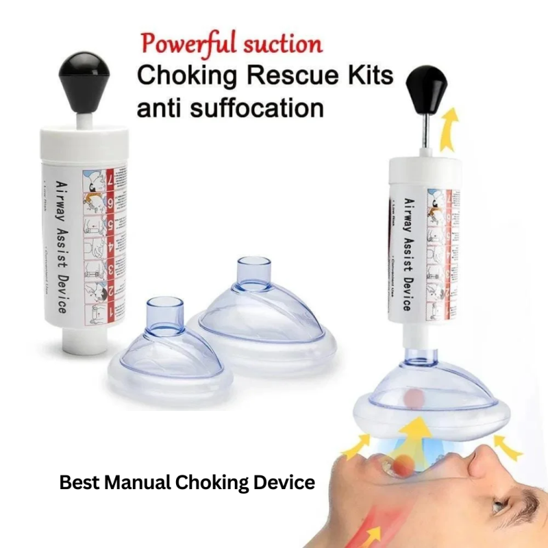 Life-Saving Anti-Choking Device – For Adults & Kids