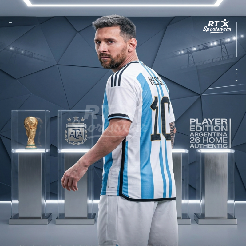 Argentina 2026 Home Fan Edition Jersey