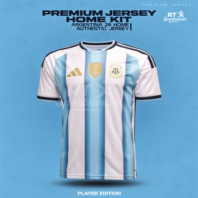 Argentina 2026 Home Fan Edition Jersey
