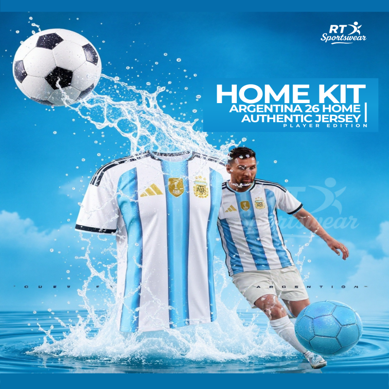 Argentina 2026 Home Player Version Jersey