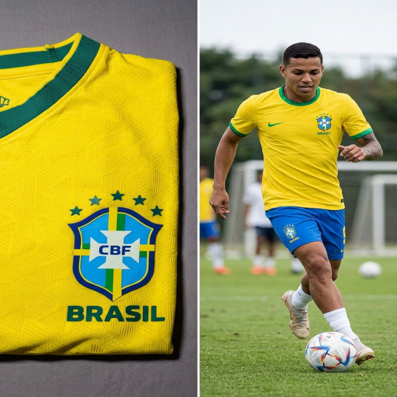 Brazil 2026 Home Fan Edition Jersey