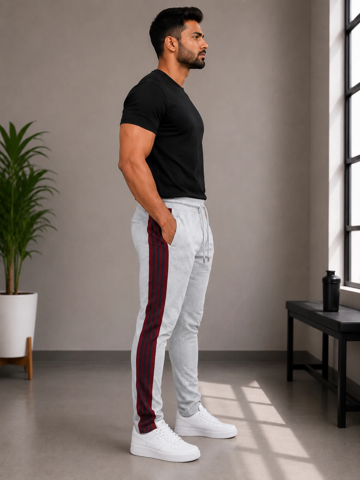 Adidas Premium Track Trouser – 2 Pcs Combo