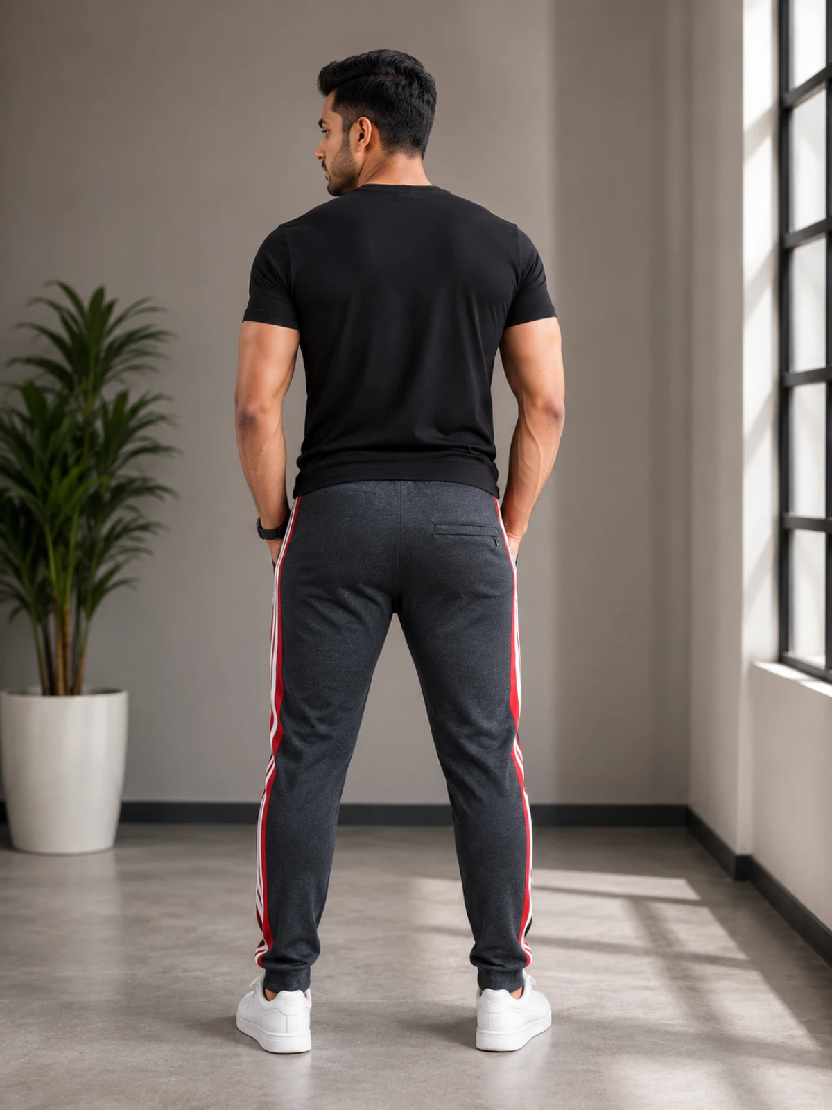 Adidas Premium Track Trouser – 3 Pcs Combo
