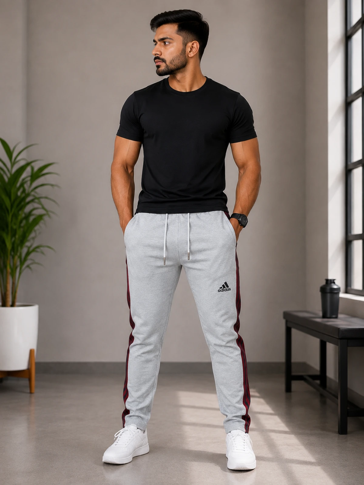 Adidas Premium Track Trouser – 1 Pc